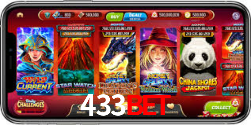 APP oficial da 433Bet para mobile