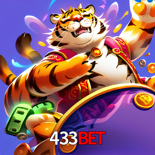 Imagem promocional da 433Bet mostrando a plataforma e suas vantagens